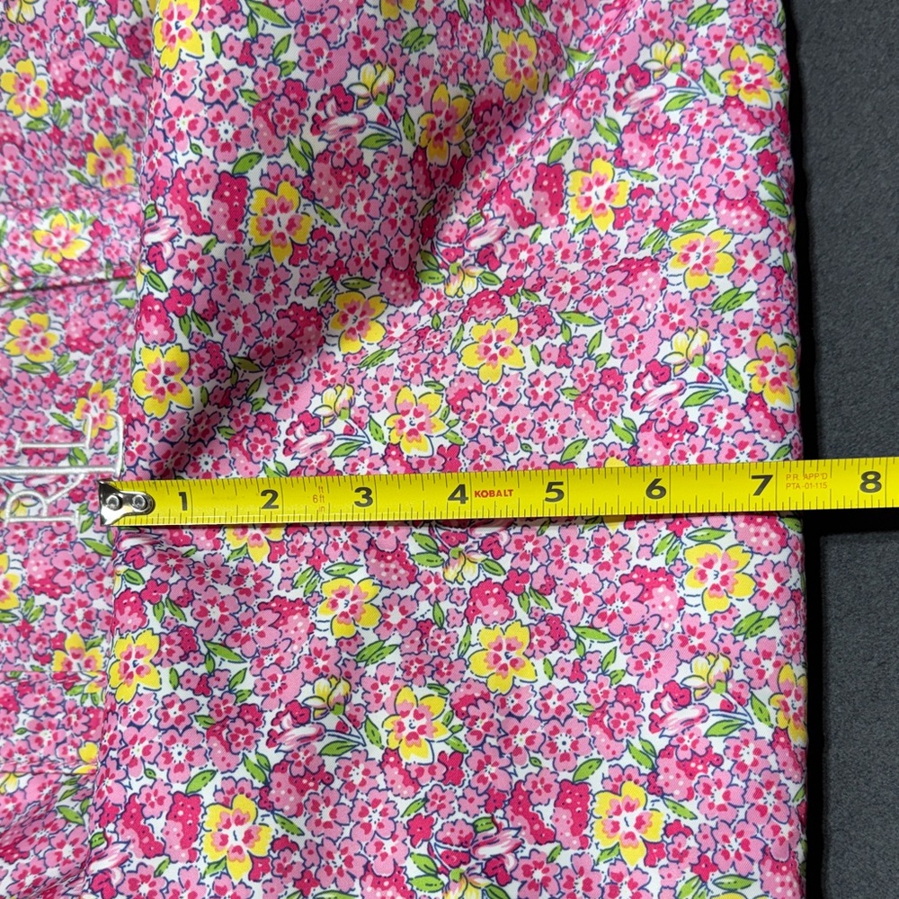 Lauren Ralph Lauren Floral Pink Tote Bag - Picture 9 of 9